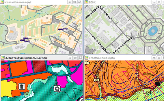 Основные области применения